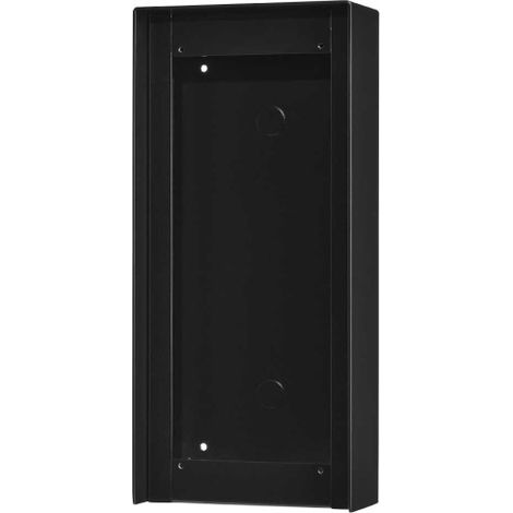 Cadre saillie avec visière pour 3 modules référence GF3F finition noir satin GT103HBB AIPHONE 200600