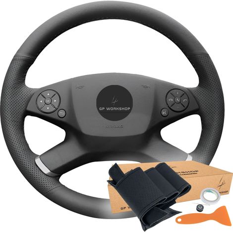 Lenkradbezug-Ziermuster für Mercedes Benz E W212 2009-2012 (1/5)