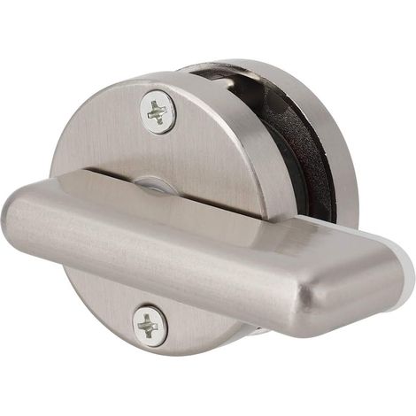 MY402 Serrure de porte toilettes confidentialité pêne dormant pour (1/5)