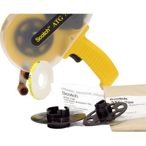3M 4652555 Cinta adhesiva de transferencia transparente 25 mm x 55 m