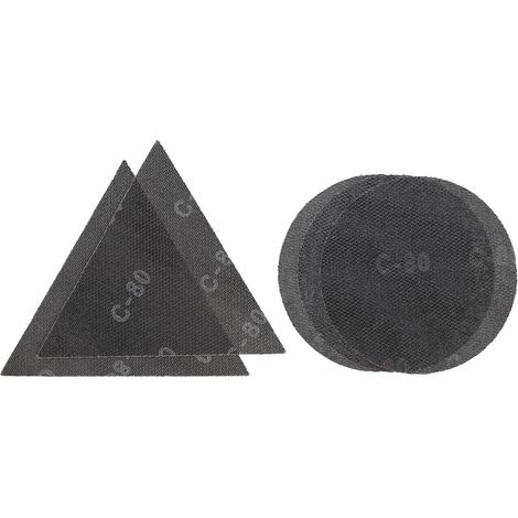 Set de 5 grilles abrasives delta Ø 225 mm (1/5)