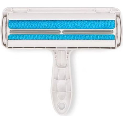Peigne pour chien, rouleau anti-poils pour animaux, brosse pour poils de chien et chat, base pour meubles de maison KLB-AquaForge