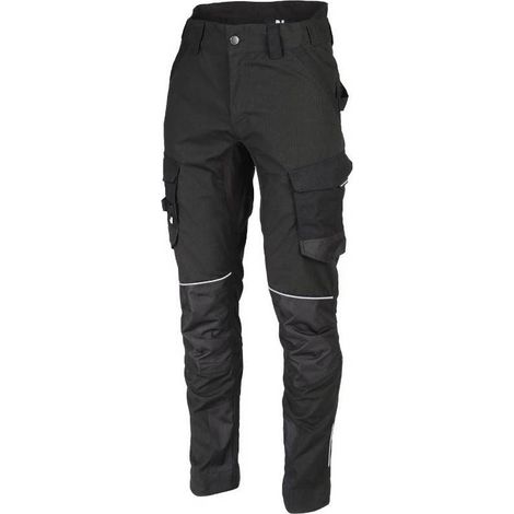 Pantalon de Travail Mirage - Taille 40 - Anthracite - Résistant et Confortable - D-Work