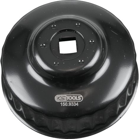 KS Tools - Clés filtre huile 3/8 Ø76mm - 150.9334 (1/4)