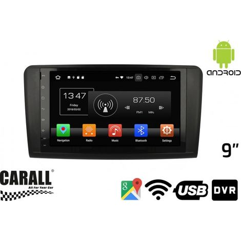 Autoradio Android 8,0 Mercede Benz ML GPS DVD USB SD WI-FI Bluetooth Navigatore (1/5)