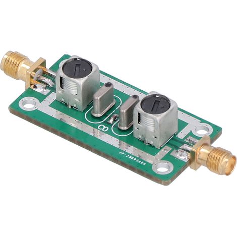 Filtre à cristal passe-bande AM à bande étroite, composants électroniques de remplacement 45 MHz ±7 kHz, 10,7 MΩ (1/5)