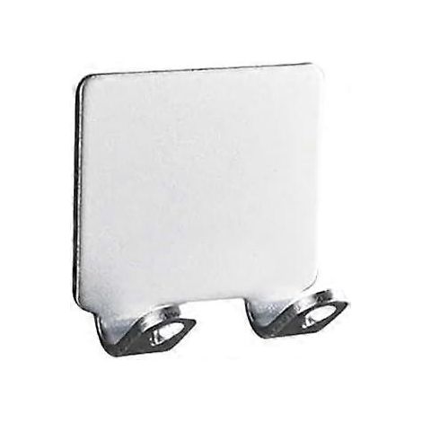 Crochet de plafond, support de rasoir en aluminium pour salle de bain, crochet sans perçage, crochet de douche (1/4)