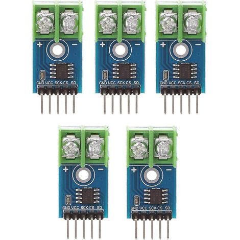 MAX6675 Typ K Thermoelement-Temperatursensormodule für Raspberry Pi und Arduino