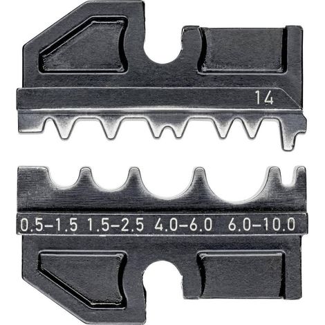 Knipex Matriz para terminales metálica no aislada 10 mm²