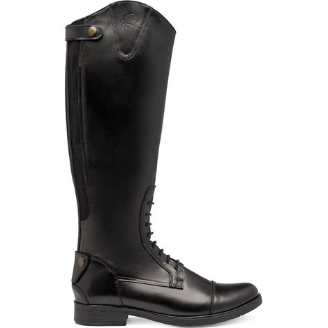 Bottes d'équitation en cuir noir pour femme Rusttler 40/M Standard (1/5)