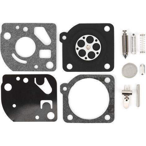 Kit de Réparation du Carburateur RB-64, Accessoires en Plastique à Structure Solide avec éléments d'étanchéité, Stockage Facile pour les Fournitures Industrielles. (1/5)