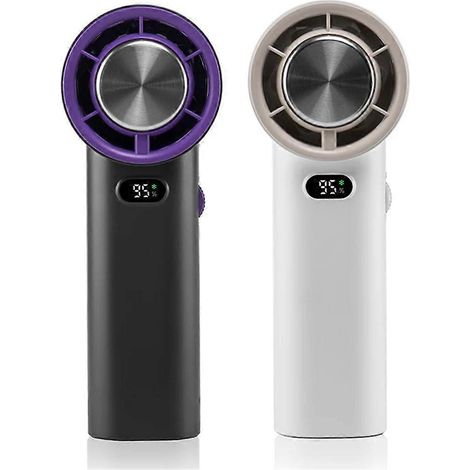Mini ventilateur portable, ventilateur à jet portatif, ventilateur de gaine à moteur à grande vitesse (1/5)