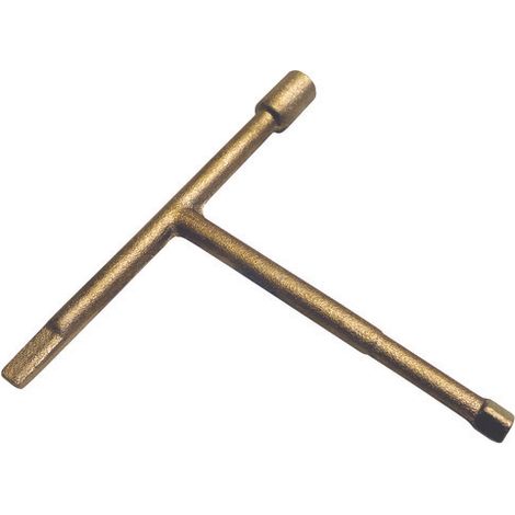 Clé de réarmement Gaz