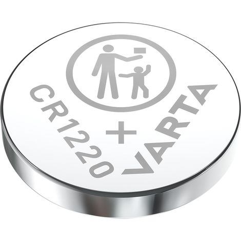 Varta 1 Unité (Lot de 1)/CR1220