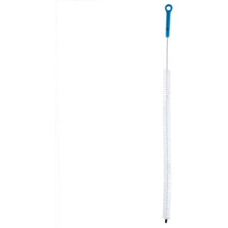 71cm Flexible Canalisateur Outil Nettoyage Évier Brosse Anti-Débordement Salle de Bain Cuisine Bleu (1/5)