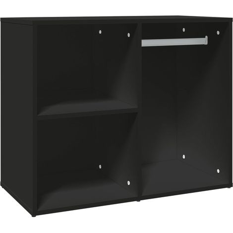 Maison Exclusive - Regal für Schminktisch Schwarz 80x40x65 cm Hol