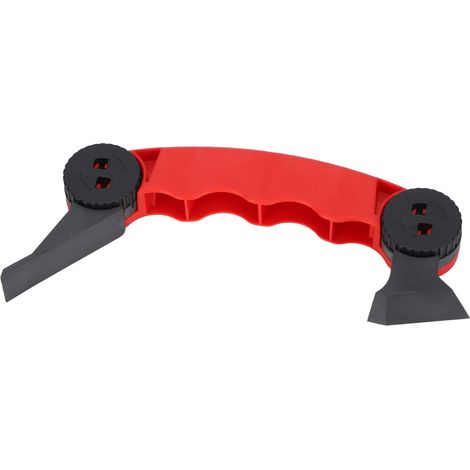 Raclette de Calfeutrage Ergonomique pour Joints Bois et Métal - Outil Durable et Polyvalent