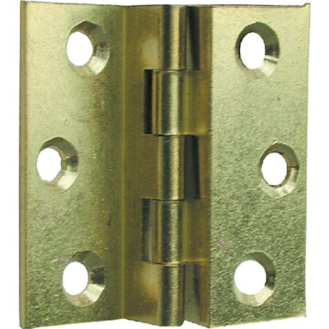 Cerniera Doppia Zancata Hxl Lucida 24 Pezzi 50 x 40 mm