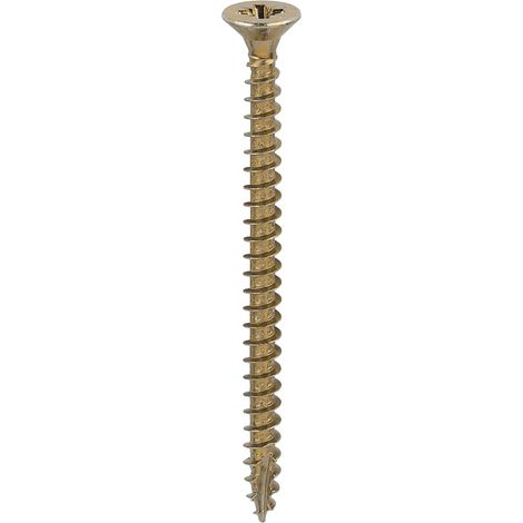 TIMCO Classic Multi-Purpose Countersunk Gold Woodscrews - 5.0 x 55