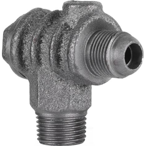 Clapet anti-retour en fonte 1/2 pouce, faible résistance à dissipation thermique pour compresseur d'air (1/5)