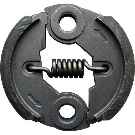 Accessoire pour débroussailleuse – Embrayage 76mm pour GT Garden, Berlan, Fuxtec – Compatible avec modèles TT-BC520-2, GD750X