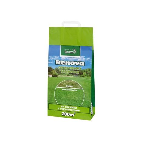 Renova Grass 5kg - Rigenerazione del prato, crescita rapida