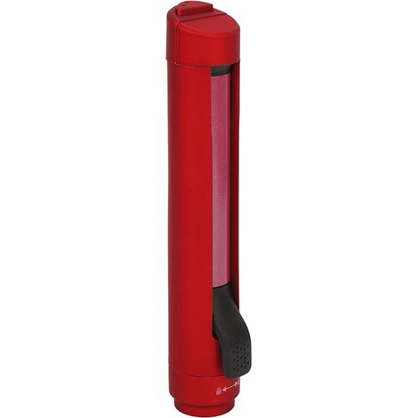 Lisseur et boucleur 2 en 1 à ions négatifs, mini, rétractable, avec système de verrouillage du corps, prise américaine (100-240 V). (1/5)