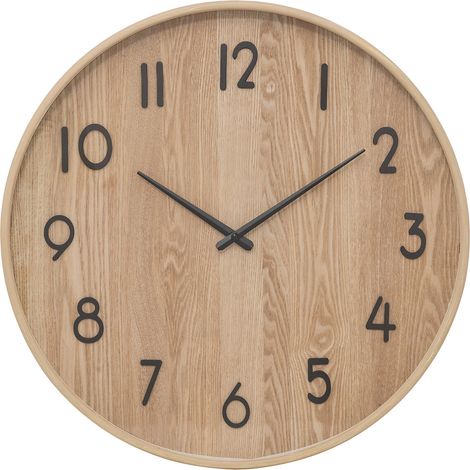 Orologio da parete in legno Ivana 55 cm (1/5)
