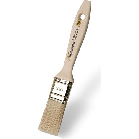 Pinceau – Pinceau pour peinture et vernis universel pour murs, bois, fer – Taille 3 cm – Fabriqué en Italie (1/5)