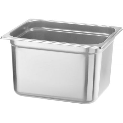 GN 1/2 Behälter, Edelstahl, Profi Line, Höhe 40 mm - Hendi 801444 (1/5)