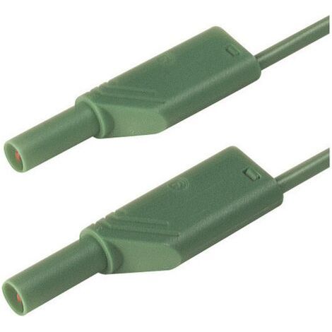 Hirschmann Test & Measurement MLS WS 50/2,5 gn Cordon de mesure de sécurité Banane mâle 4 mm Banane mâle 4 mm 0.50 m ve (1/3)