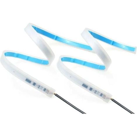 Striscia LED 45 cm per fanali auto con segnale sequenziale dinamico e luci diurne (1/3)