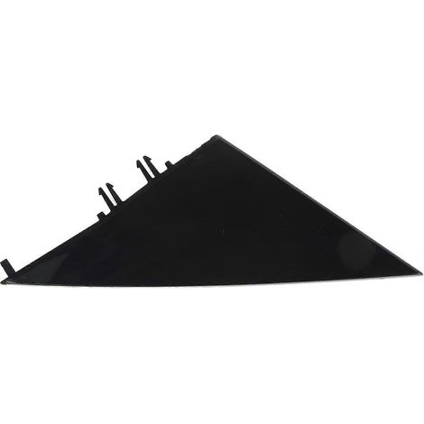 Cache triangulaire pour rétroviseur intérieur, rétroviseur latéral, baguette décorative triangulaire, cache, remplacement pour Tesla Model 3 2017 à 2020, côté droit (2287.3014) (1/5)
