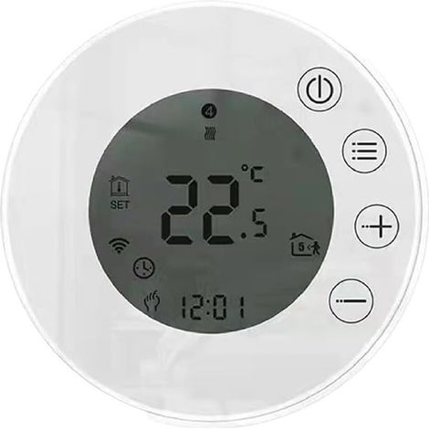 Thermostat intelligent pour cheminée Tuya Wi-Fi (3A) - Contrôleur de température programmable - Télécommande de chauffage programmable (GC-Wifi) (1/4)