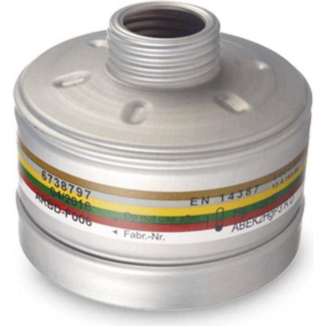 DRÄGER FILTRO X-PLORE RD40 A2B2E2K2 HG P3 R D  CONEXIÓN ESTÁNDAR RD 40 PARA ALTA PROTECCIÓN RESPIRATORIA  PARA TRABAJOS ANTE Q