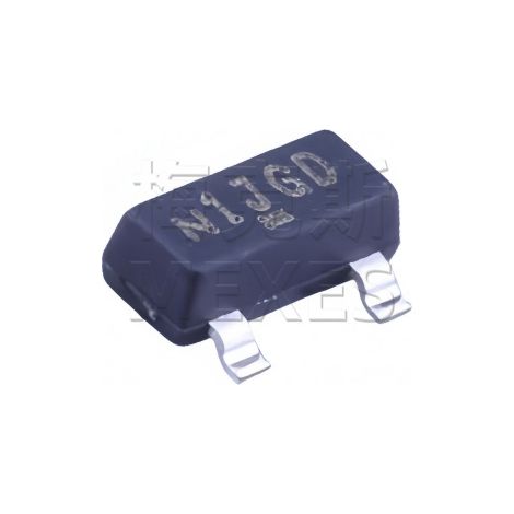 VISHAY SI2301CDS-T1-GE3 20V 2.3AP Field-Effect Transistor Integrated Circuit (5 units)