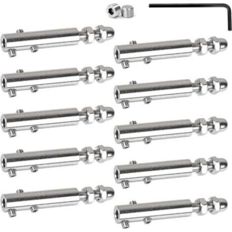 Pr Set Grignoteuse Tôle, Double Tête Découper Coupe-plaque de Perceuse Électrique, Tools de Tôlerie Réglable à 360 Grad, Coupe Plaque sur Perceuse, pour Plupart des Métaux e Profiles Complexes (1/5)