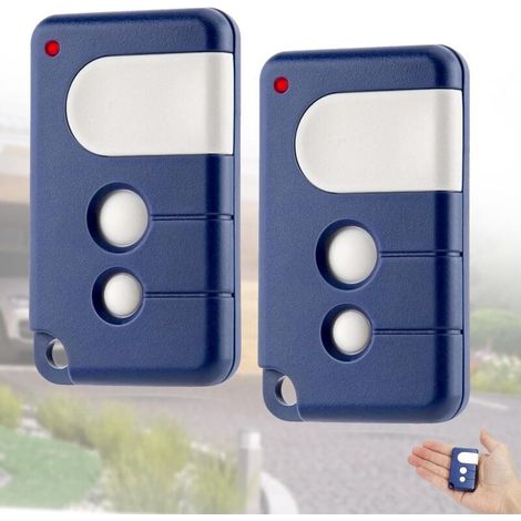 Lot de 2 télécommandes de porte de garage compatibles avec le duplicateur Chamberlain LiftMaster 84333E pour MotorLift ML500/850 (1/4)