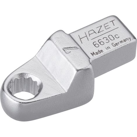 Attache male polygonale carré 7 mm 9x12 mm Hazet (1/3)