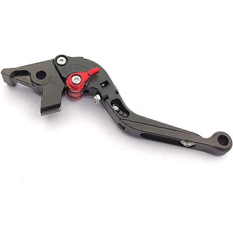 Accessoires de tringle de commande de klaxon de frein avant modifié (noir) pour Ninja 650R/ER6F/ER6N 2009-2016 (1/5)