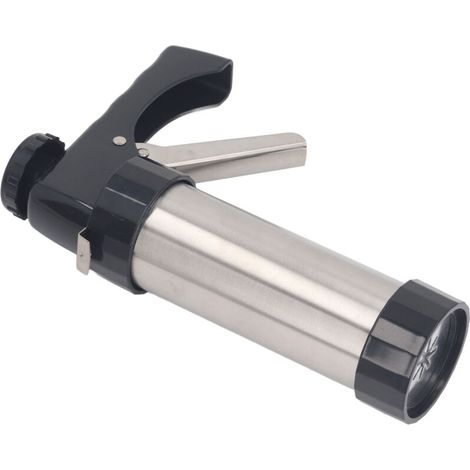 Stainless Steel Cookie Press Decorating Kit for Baking Cookies, Cakes, Desserts, Churros