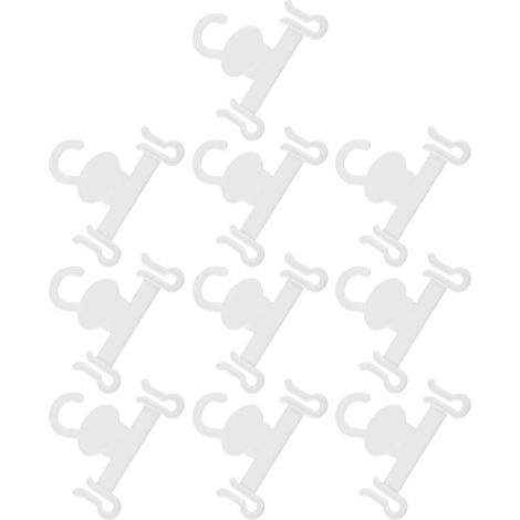 à pantoufles Healeved gain de place et polyvalents lot de 10 (1/5)