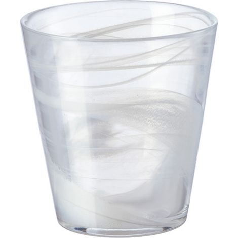 Set 6 Bicchieri Acqua Vino da Tavola in Vetro Capri la Luna 37 cl