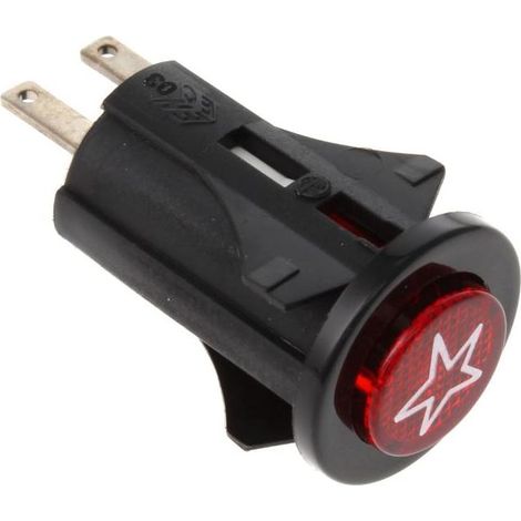 Ignition Switch Grey for Ariston/Hotpoint/Indesit Cookers and Ovens (1/2)