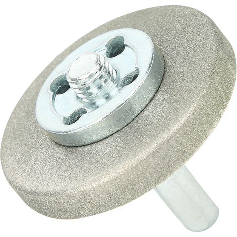 Meule diamantée, grain 180. (1/5)