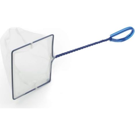 1 Filet Pour Poissons, Maille Fine 12,7cm X 15,2cm, Doux Pour Aquariophilie, Entretien Aquarium (1/2)