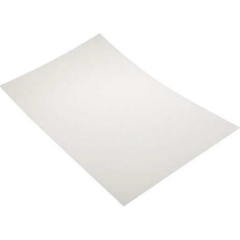 Cale en plastique Polyester, transparent, 457mm x 305mm x 0.19mm ( Prix pour Lot de 8 )