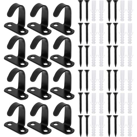de plafond KICHOUSE en acier inoxydable lot de 14 pour