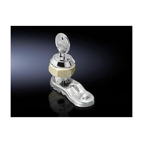 Rittal SZ 2530.000 Inserto di chiusura blocco di sicurezza Pressofuso Grigio (RAL 7035) 1 pz.