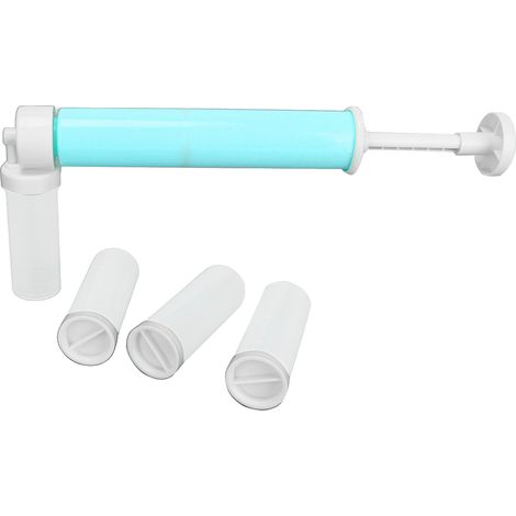 Manuelle Airbrush-Pistole zum Dekorieren von Kuchen, Cupcakes, Keksen und Desserts (Typ A) (1/5)
